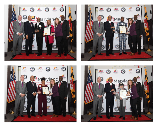 2020 Black History Month Leadership & Service Awardees