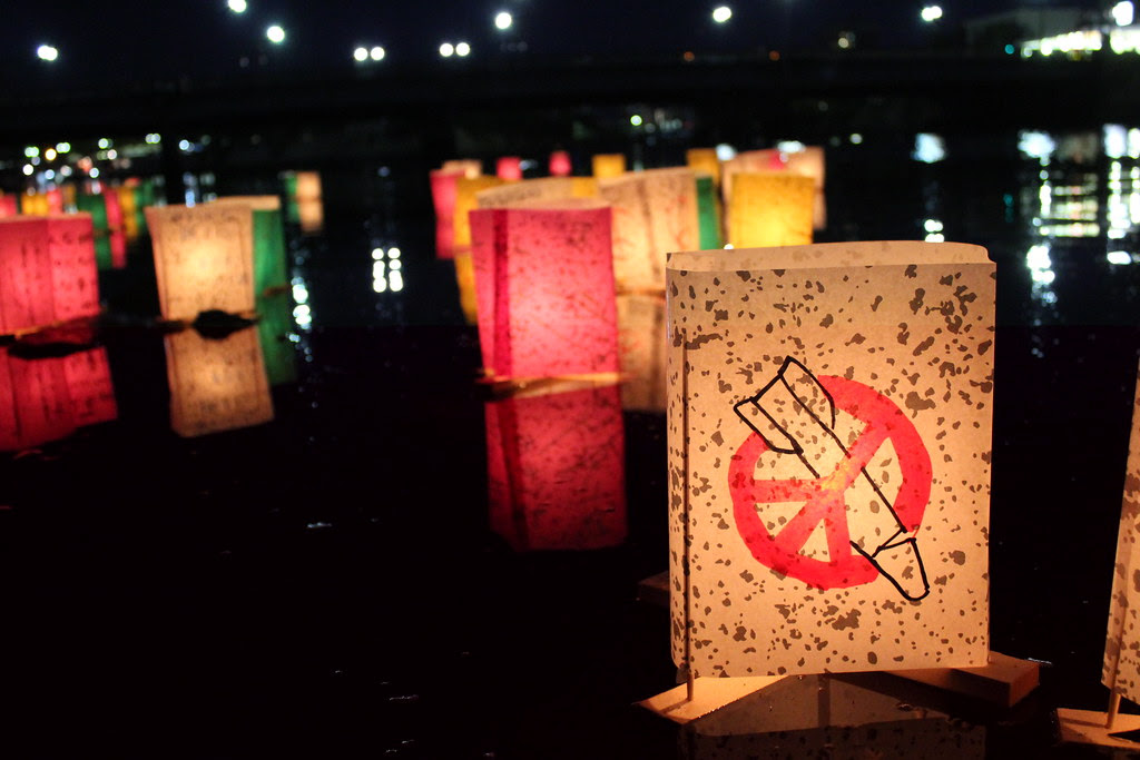 Milwaukee, Lanterns For Peace at the Lakefront August 7, 2021 | Wisconsin  Bail Out the People Movement