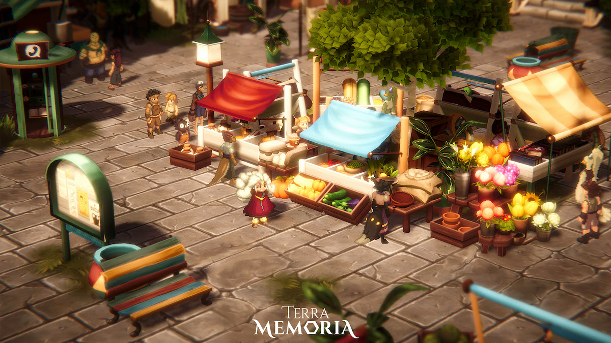 Retro turn-based RPG Terra Memoria revealed for PC and consoles