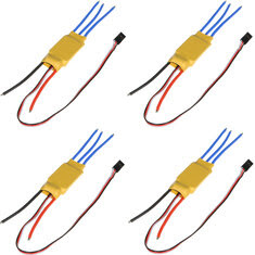 4X XXD HW30A 30A Brushless Motor ESC For Airplane