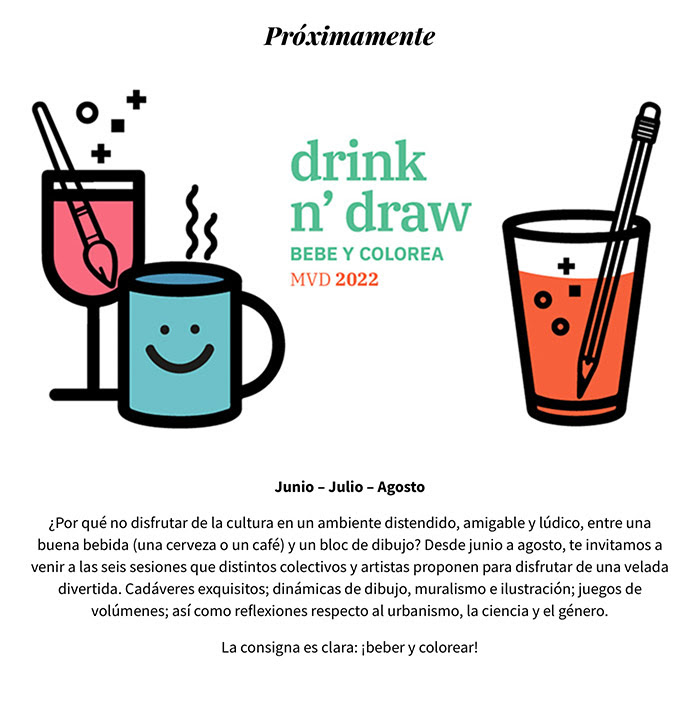 drink n' draw