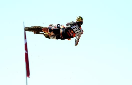 Jorge Prado in azione
