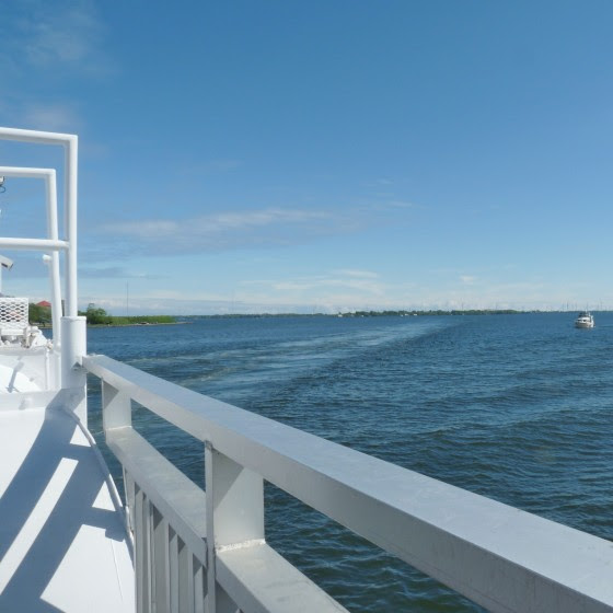 The Complete Guide to Ontario's Wolfe Island Ferry | One Red Phone Box Travel Blog