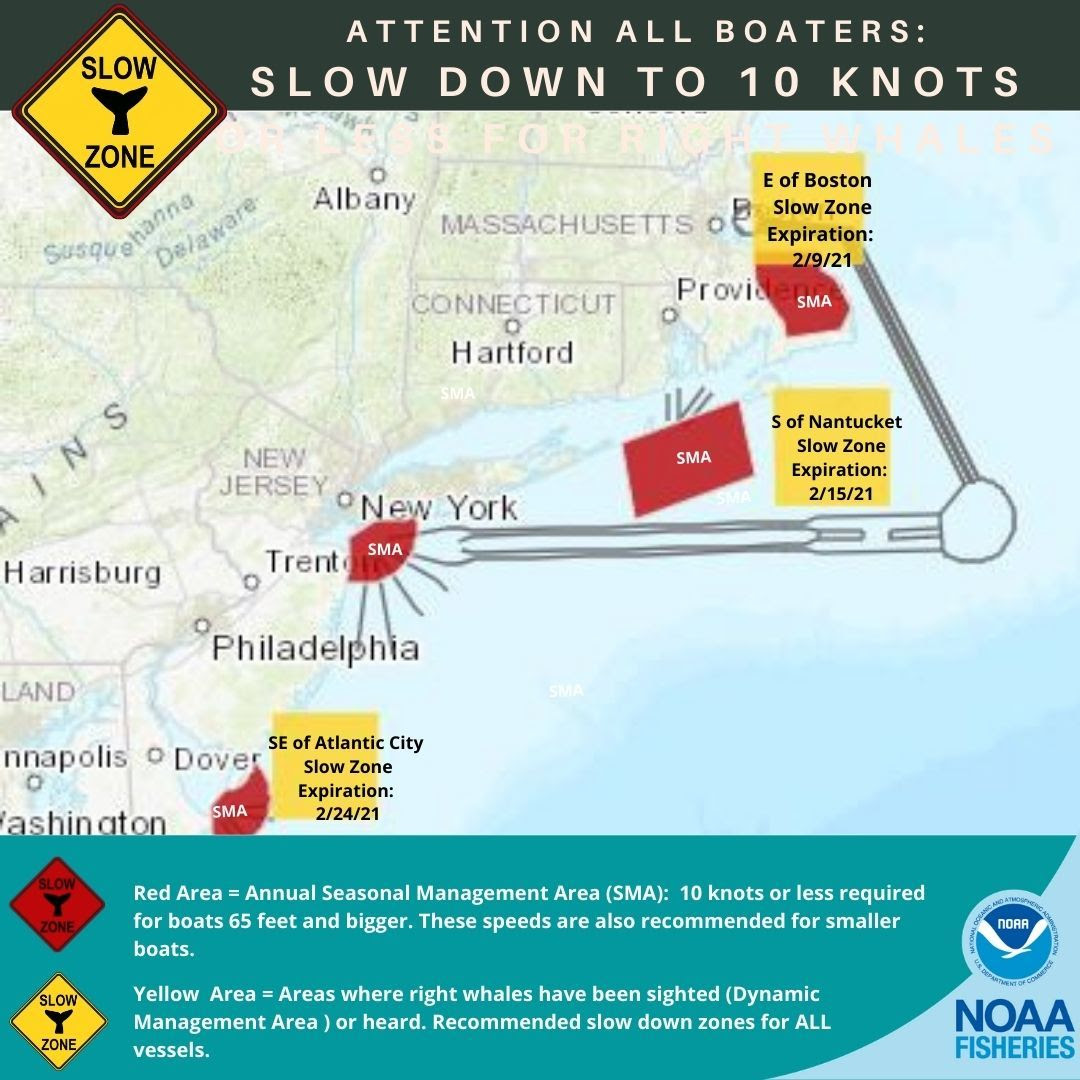 new slow zone off Atlantic City, NJ
