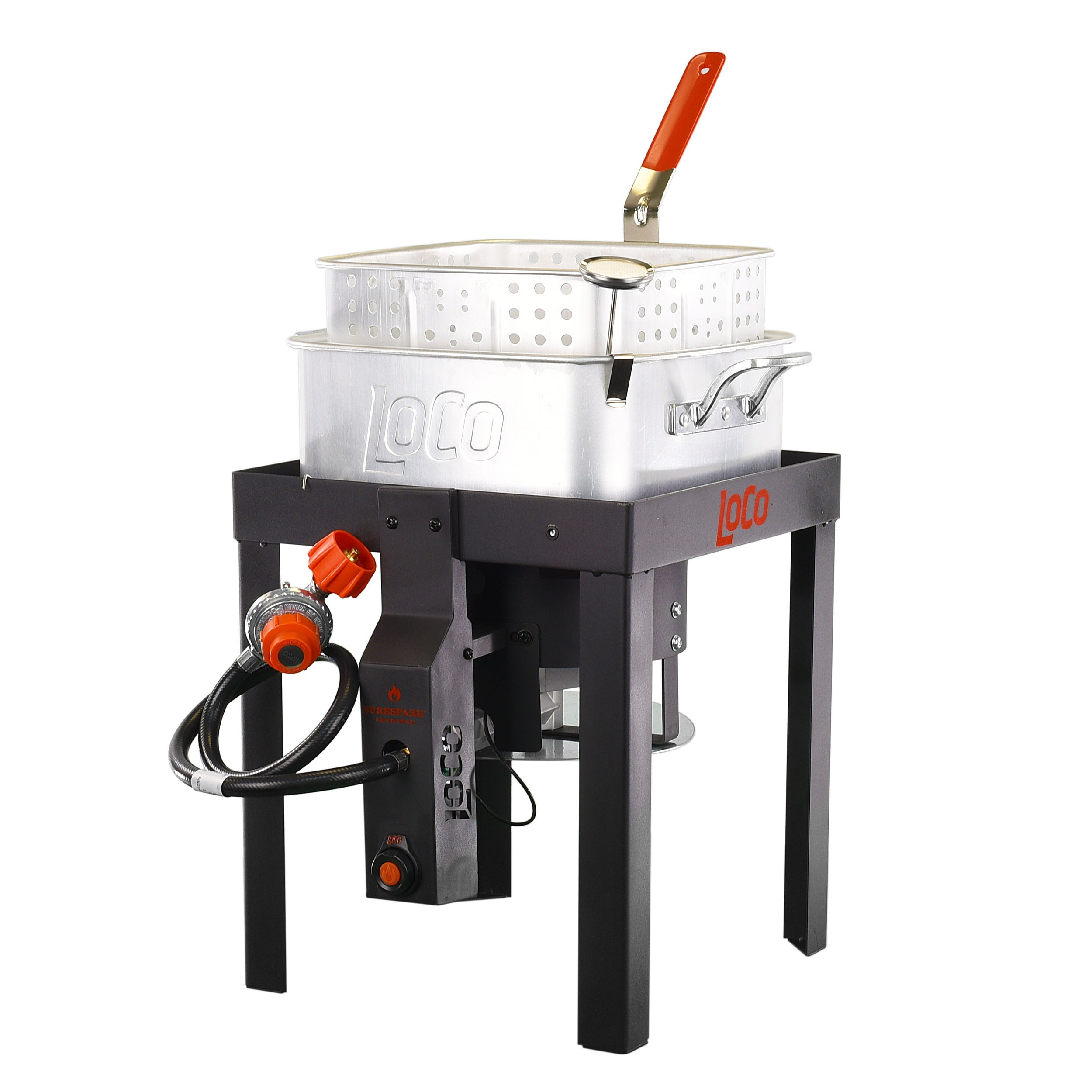 Image of Propane 12 Quart Fish Fryer With Sure Spark