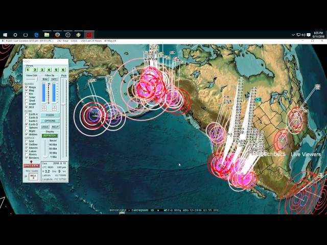 8/11/2016 --- Large M7.6 (M7.2 revised) Earthquake hits West Pacific / Forecast Area Hit  Sddefault