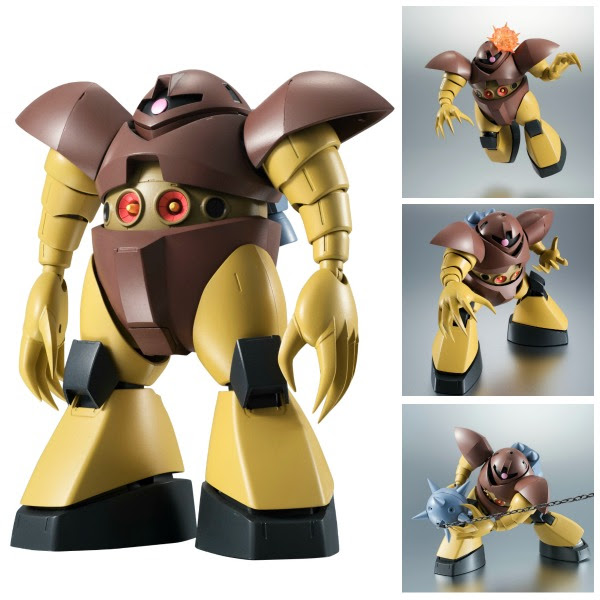 MSM-03 GOGG VER. A.N.I.M.E. FIGURA 13 CM MOBILE SUIT GUNDAM ROBOT SPIRITS MSM-03 GOGG VER. A.N.I.M.E. FIGURA 13 CM MOBILE SUIT GUNDAM ROBOT SPIRITS