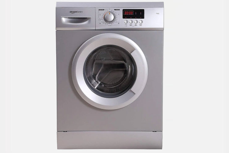 AmazonBasics 7 kg Fully-Automatic Front Load Washing Machine