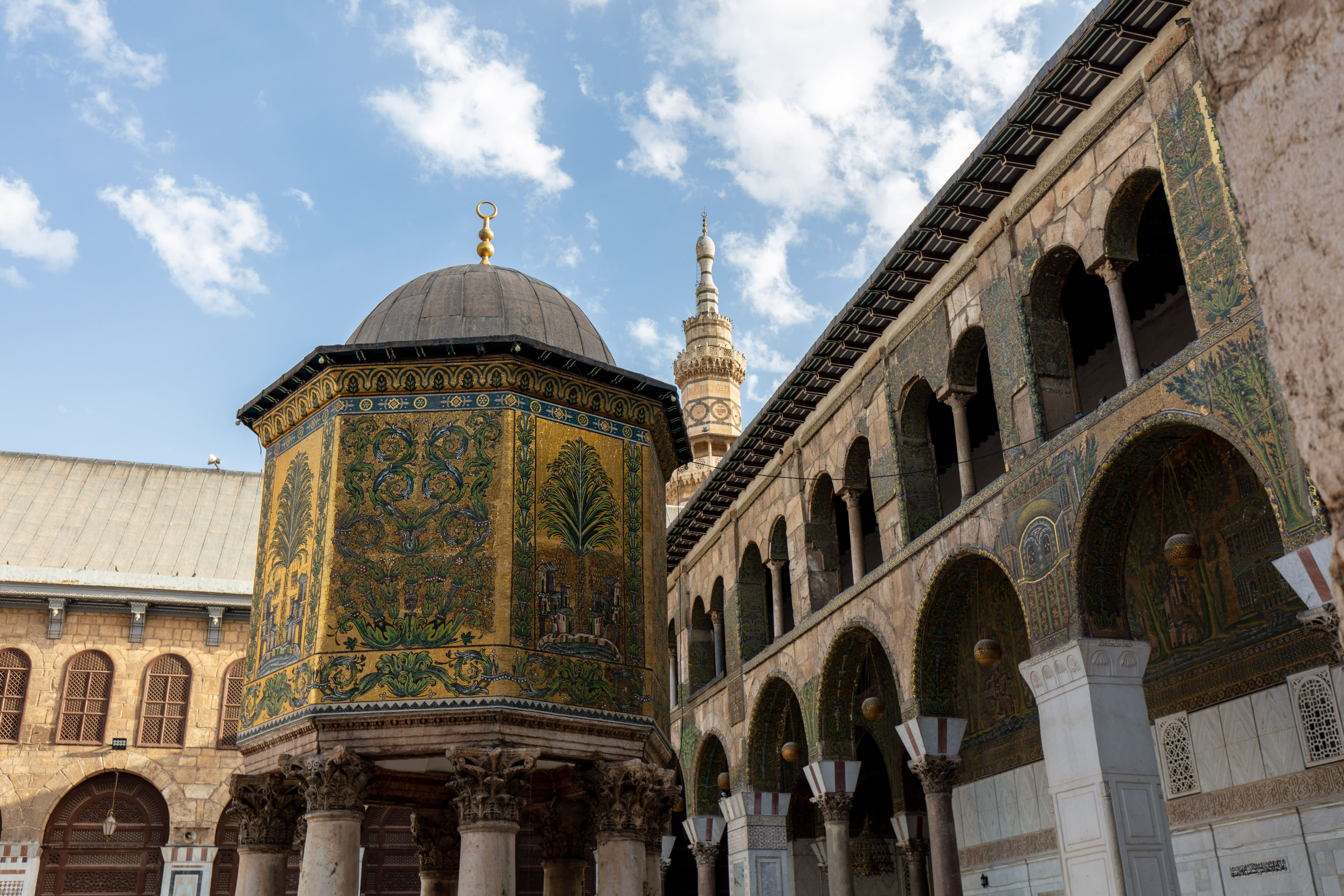 DOME-TREASURY-syria-umayyad