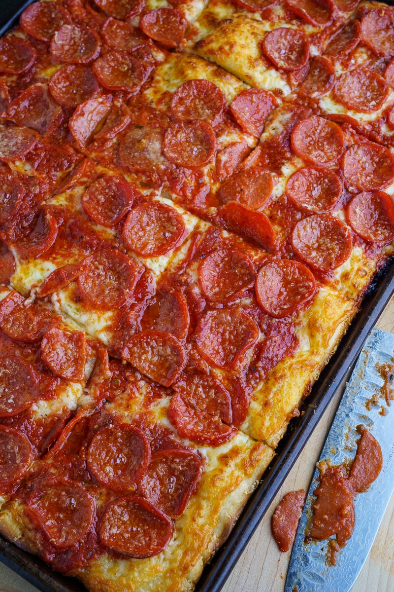 Sicilian Pizza