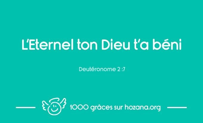 1000 Grâces Divines - Un Texte chaque Jour - Deuteronome_2_7_preview