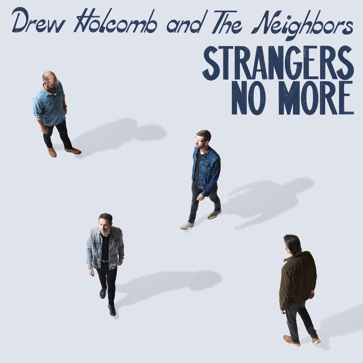 DHN Strangers No More Cover