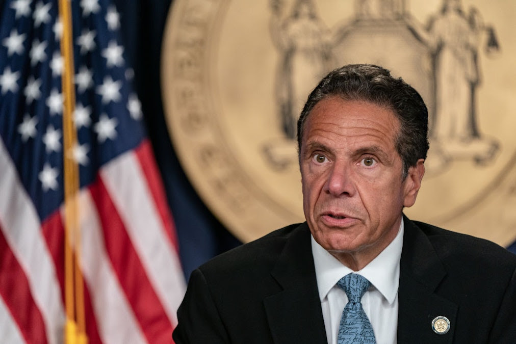 Andrew Cuomo Rants: ‘Donald Trump Caused The COVID Outbreak In New York’