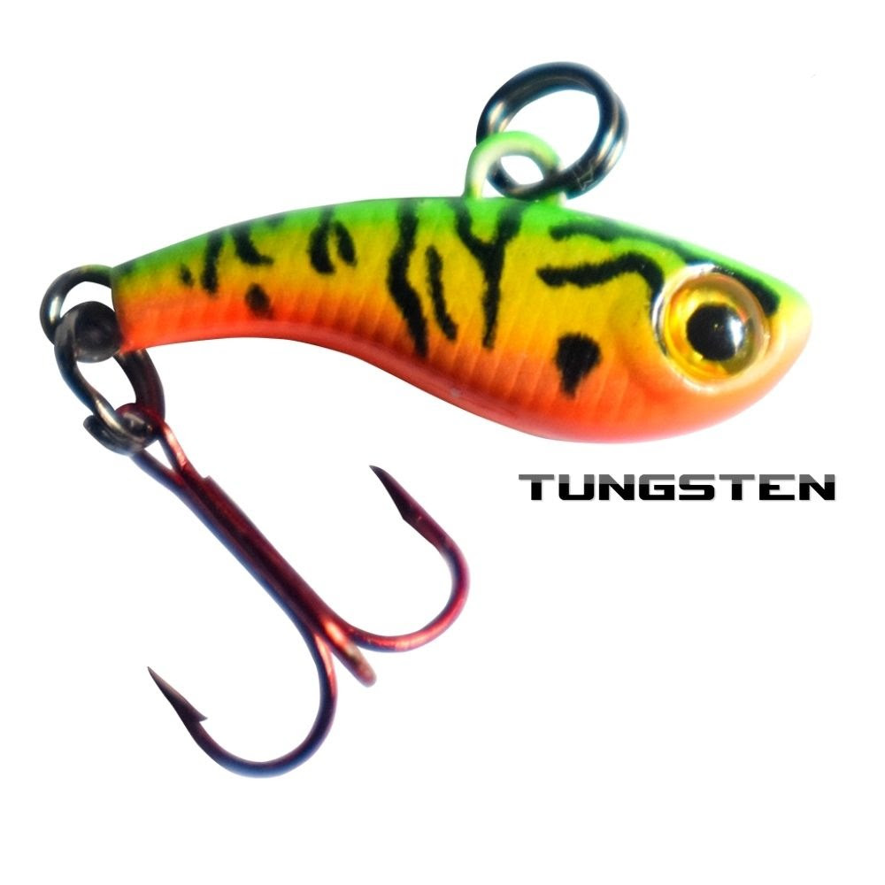 Image of TUNGSTEN T-RIP FIRETIGER MINI VIBE BAIT