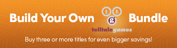 Telltale Games Build-Your-Own-Bundle