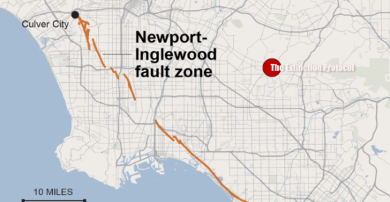 Los Angeles grows nervous about the ‘big one’ as helium found leaking from faultline Fault-2