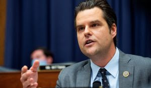 Florida Rep. Matt Gaetz May Have Defined the Republican Party – Watch