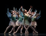 The San Francisco Ballet, here performing Balanchine’s “A Midsummer Night's Dream,” has lost about 60 percent of its season.
