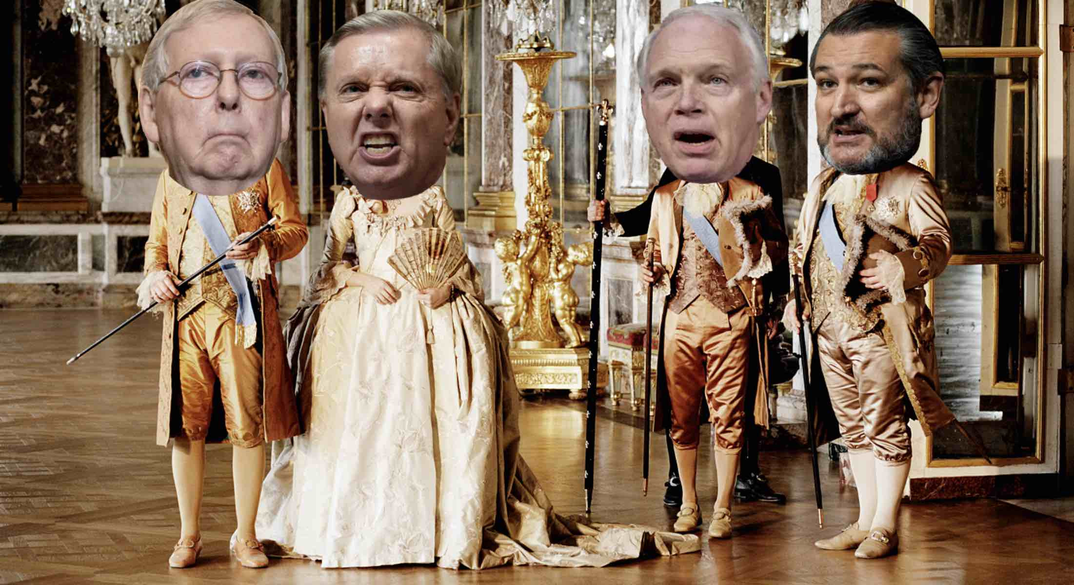 Republican royalty pushes for taxation without representation