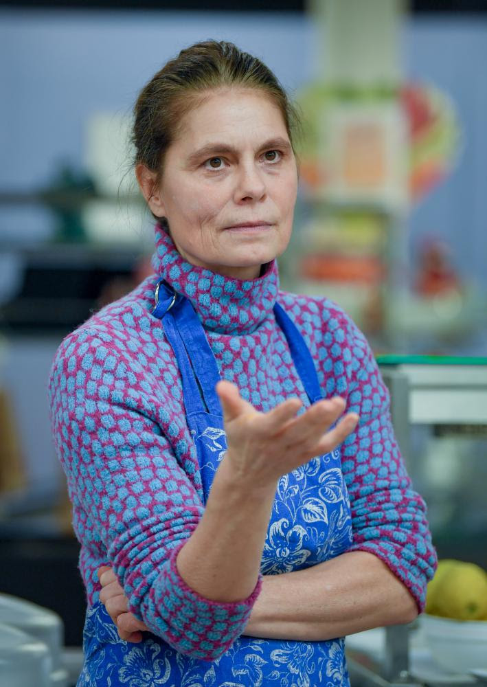 Sarah Wiener hat für ihre Restaurants in Berlin und ihren Catering-Service Insolvenz angemeldet
