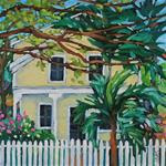 Key West Yellow House - Posted on Saturday, January 24, 2015 by Mary Anne Cary