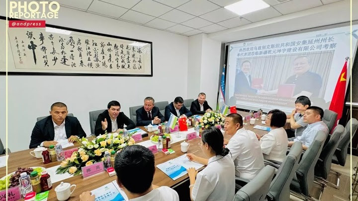 Китайская компания построит новую ГЭС в Андижанской области