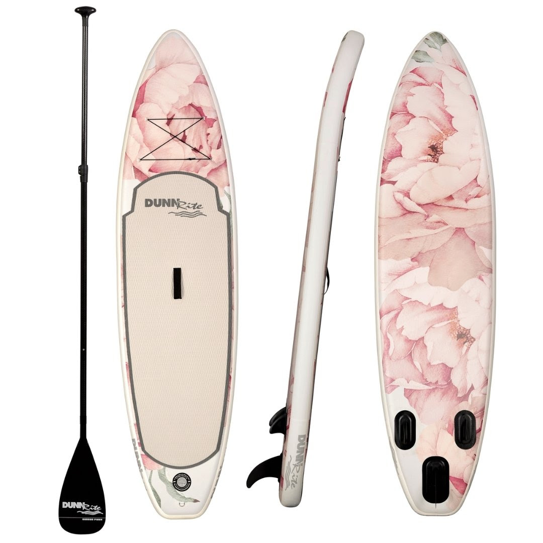inflatable paddleboard - floral 