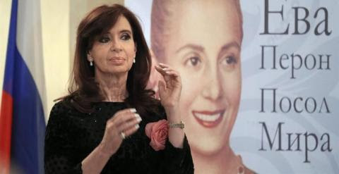 La presidenta argentina, Cristina Fernández de Kirchner. - EFE