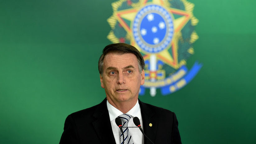 Bolsonaro dice que los brasileños "no saben todavía lo que es la dictadura"