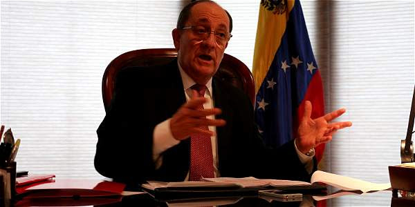 Iván Rincón Urdaneta, representante diplomático de Caracas en Bogotá, lleva cuatro años al frente de esa delegación en Colombia. Iván Rincón Urdaneta, representante diplomático de Caracas en Bogotá, lleva cuatro años al frente de esa delegación en Colombia.