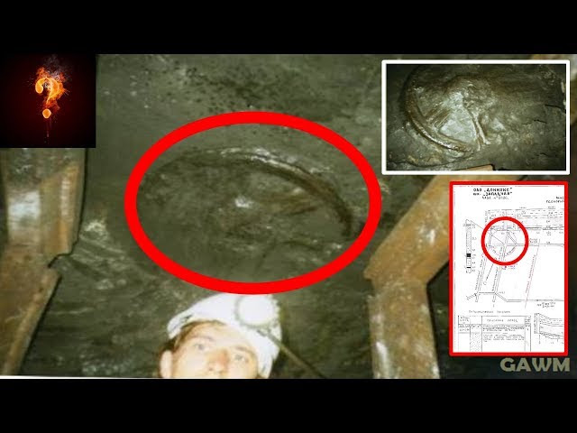 300 Million Year Old "Chariot Wheel" Found Deep In Mine?  Sddefault