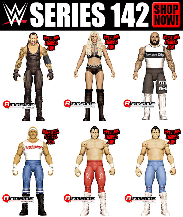 LOTS OF NEW WWE ACTION FIGURES REVEALED