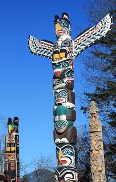 Totem Pole Fact