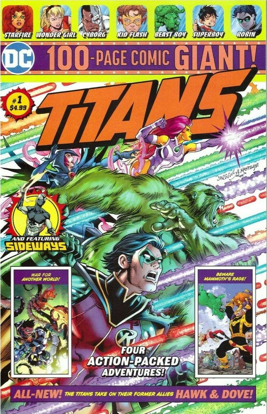 Titans Giant by Peter Tomasi