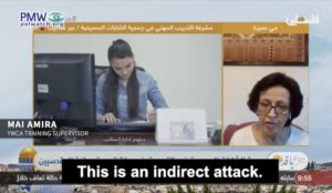 PA TV: ‘Israeli institutions are giving free training and grants to young Palestinians. This is an indirect attack.’
