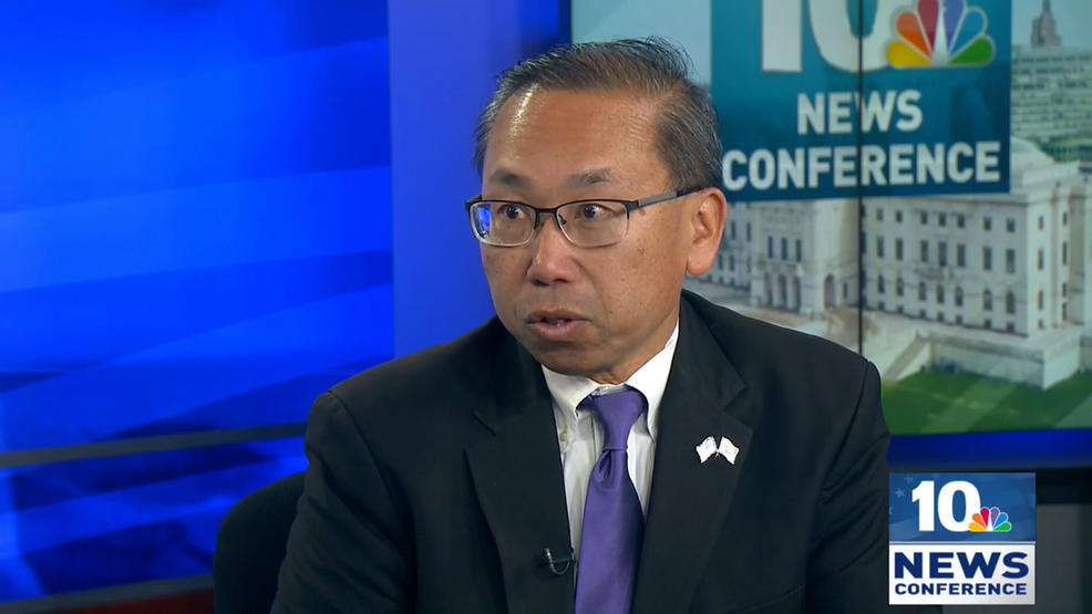  Republican Allan Fung talks economy, Social Security, abortion on '10 News Conference'