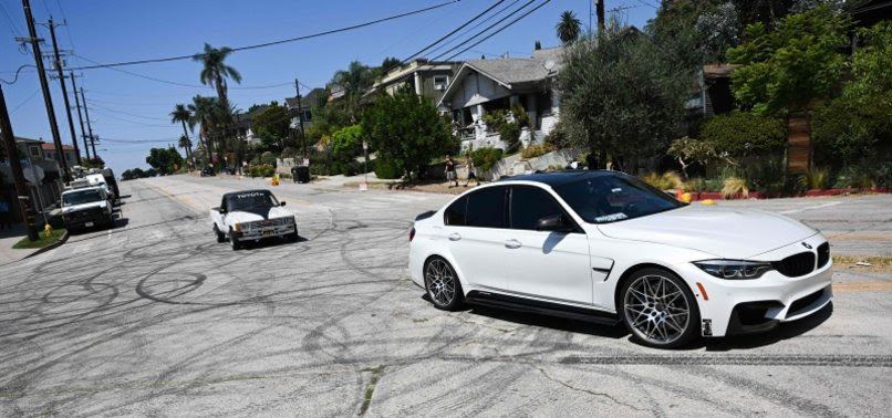 LOS ANGELES RESIDENTS PROTEST FAST AND FURIOUS STREET RACES