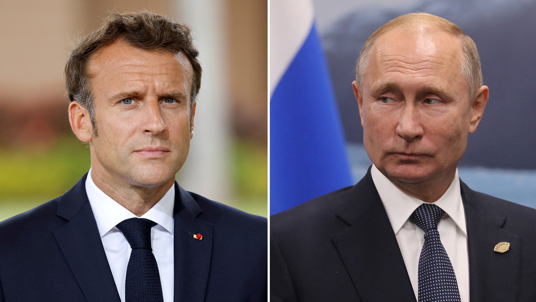 Putin advierte a Macron sobre los riesgos de una catástrofe nuclear