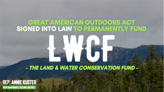 LWCF Signed into Law