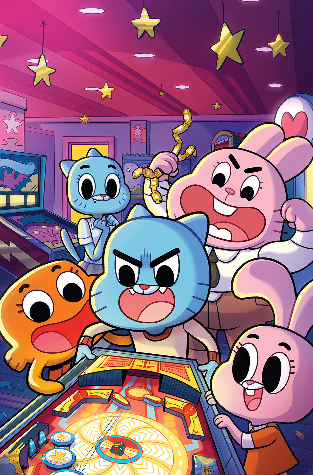 THE AMAZING WORLD OF GUMBALL #1 Cover C by Paulina Ganucheau
