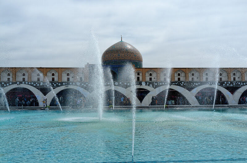 Исфахан. Мечеть шейха
Лютфаллы.