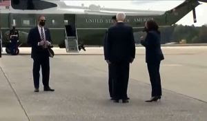 Video Of Biden With Kamala After Stairs Incident Is Even More Concerning Watch What Kamala Has To Do