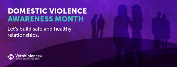 October is Domestic Violence Month