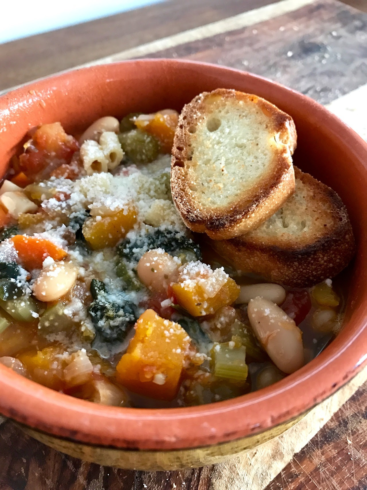 Pasta e FagioliLately, I’ve been looking back at some of my old posts from when I started this blog and it makes me chuckle to see how much I really love soup. Does everyone else feel this way, or is it just me? Loving soup, I mean. I can’t seem to...