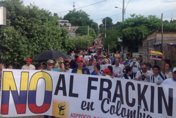 La fractura del fracking en Colombia