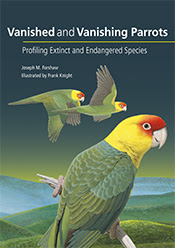 Vanished and Vanishing Parrots book cover