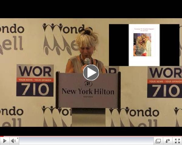 Dr. Jane Goldberg, Mondowell Conference, September 2014