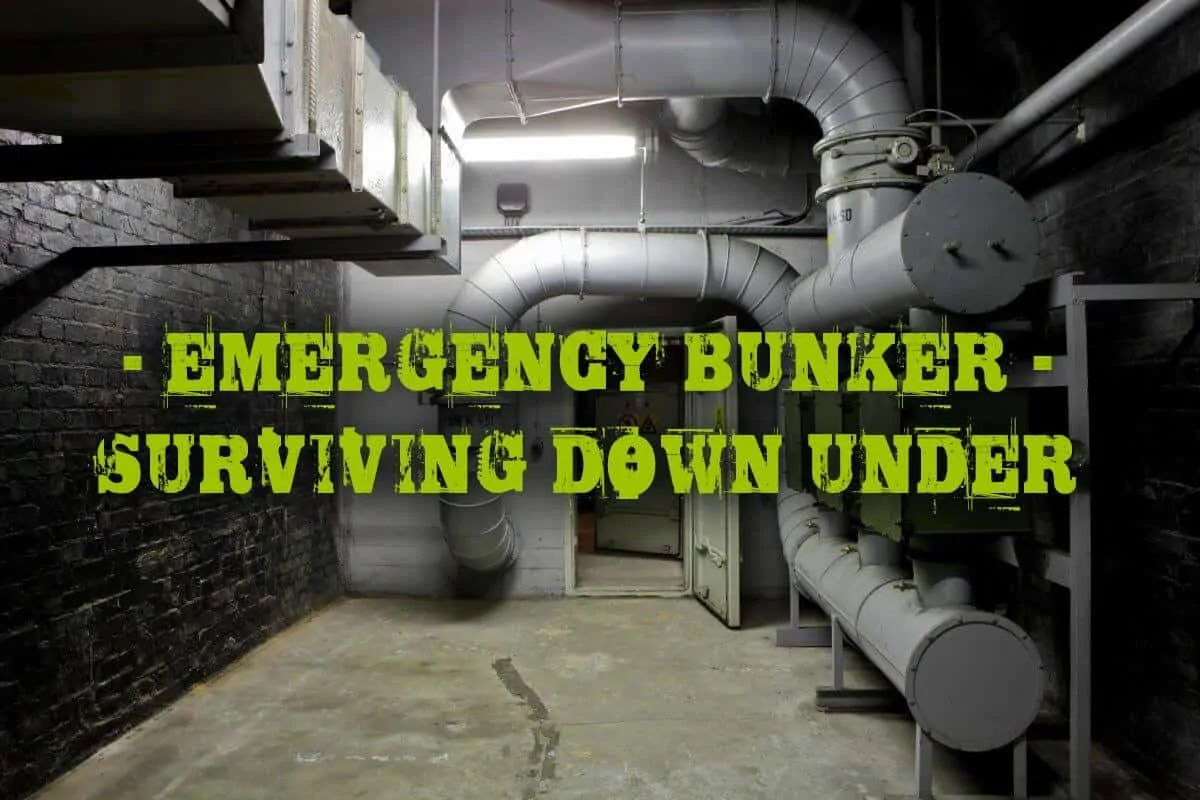 Emergency Bunker – What you need to know before getting one