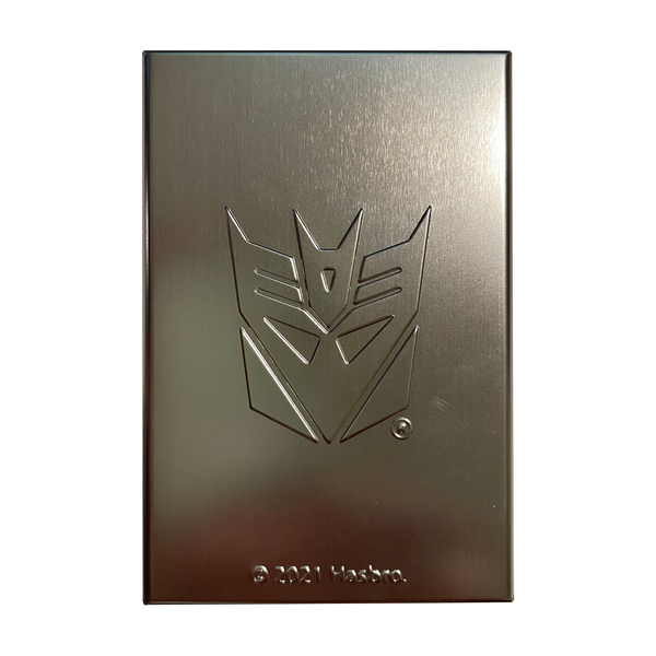 Transformers Decepticon Faction Card Holder