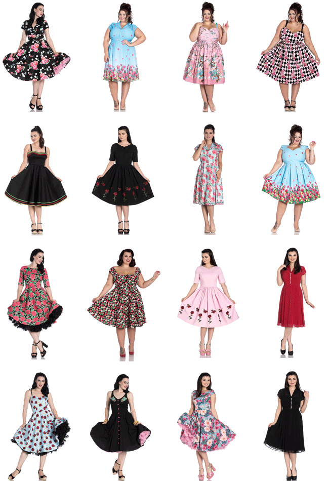 Hell Bunny Special order dresses